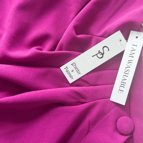 Shelby & Palmer Asymmetrical Dress - Picture 5 of 8